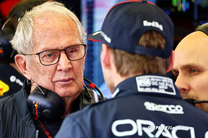 Red Bull Disaster? Marko Warns of Huge Melbourne Gap