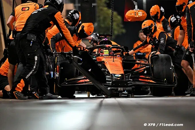 F1 2025: McLaren Leads, but Red Bull Faces a Fight
