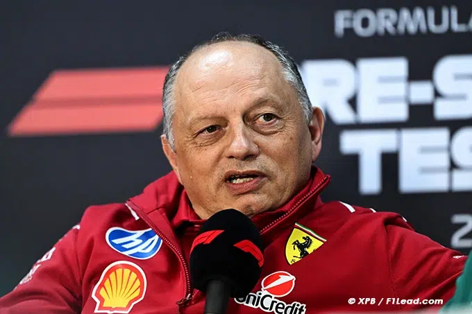 Vasseur confident as Ferrari eyes Melbourne breakthrough