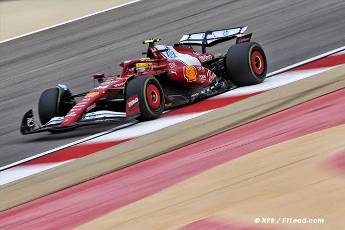 Ferrari stays on course despite early SF-25 challenges