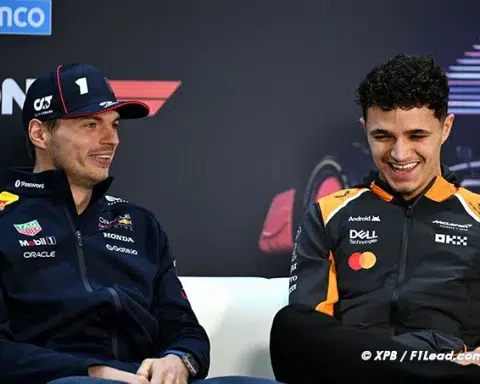 F1 Rivals Verstappen & Norris Laugh Off Clash Talk