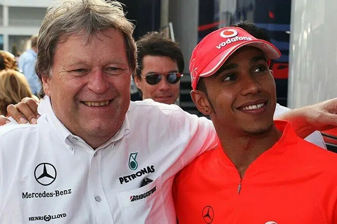 Hamilton Predicts Challenges at Ferrari - Former Mercedes motorsport boss Norbert Haug was saddened to see Hamilton leave the Mercedes family