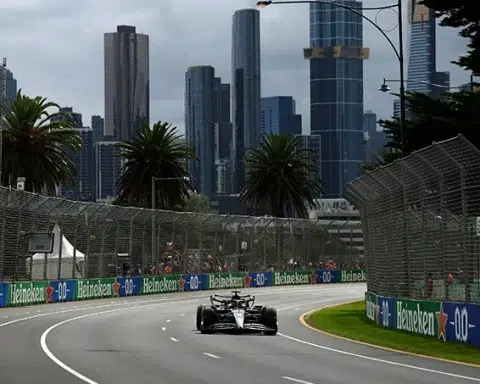 Schedule of the 2025 Australian Grand Prix