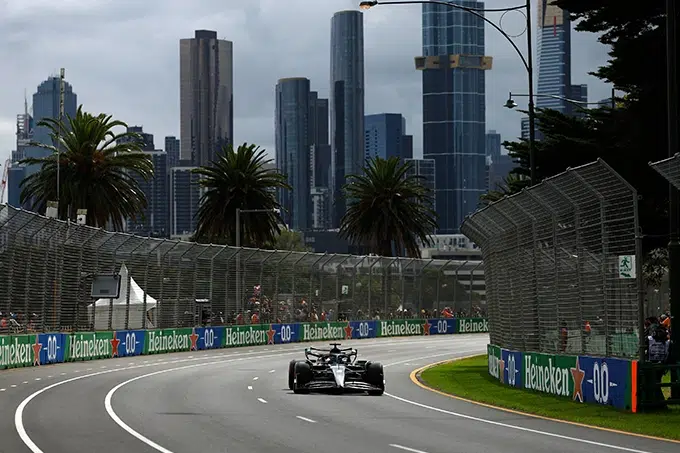 Schedule of the 2025 Australian Grand Prix