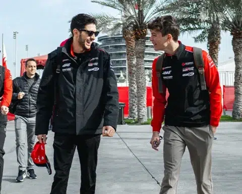 Bearman Learns Fast Under Ocon’s Guidance at Haas Ocon Brings Leadership and Precision to Haas F1