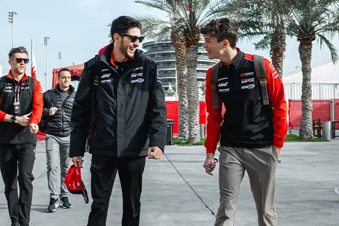 Bearman Learns Fast Under Ocon’s Guidance at Haas Ocon Brings Leadership and Precision to Haas F1