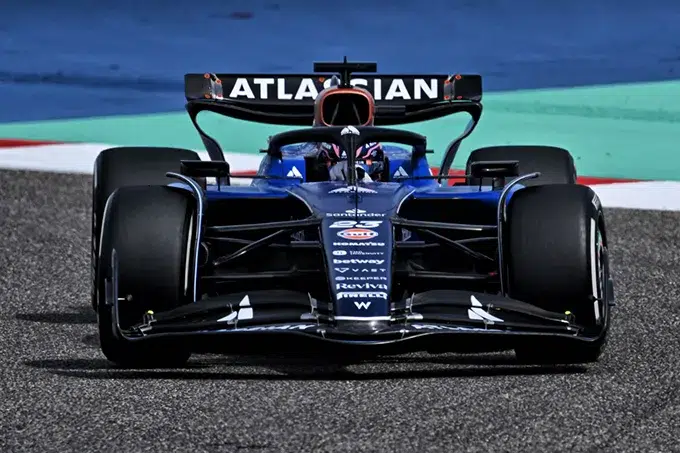 Albon Positive on Williams’ Progress After Tough Bahrain Test