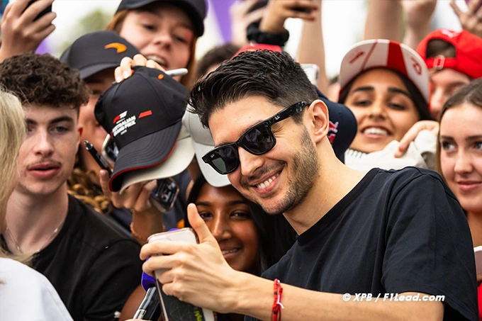 Ocon’s Haas Era Begins: Cautious but Confident in F1