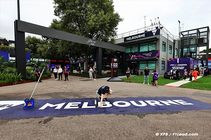 Storm Brewing? Rain Set to Shake Up Australian GP