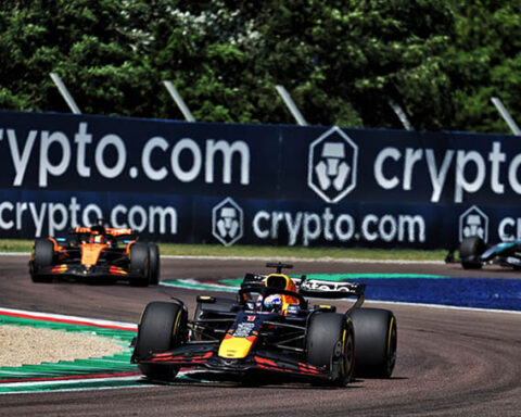 Verstappen tames Imola chaos to clinch dominant win