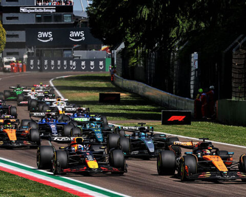 Verstappen knew he had to ‘attack’ to take the lead at the start