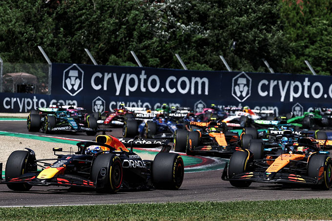 Norris admits Red Bull ‘too quick’ despite P2 at Imola