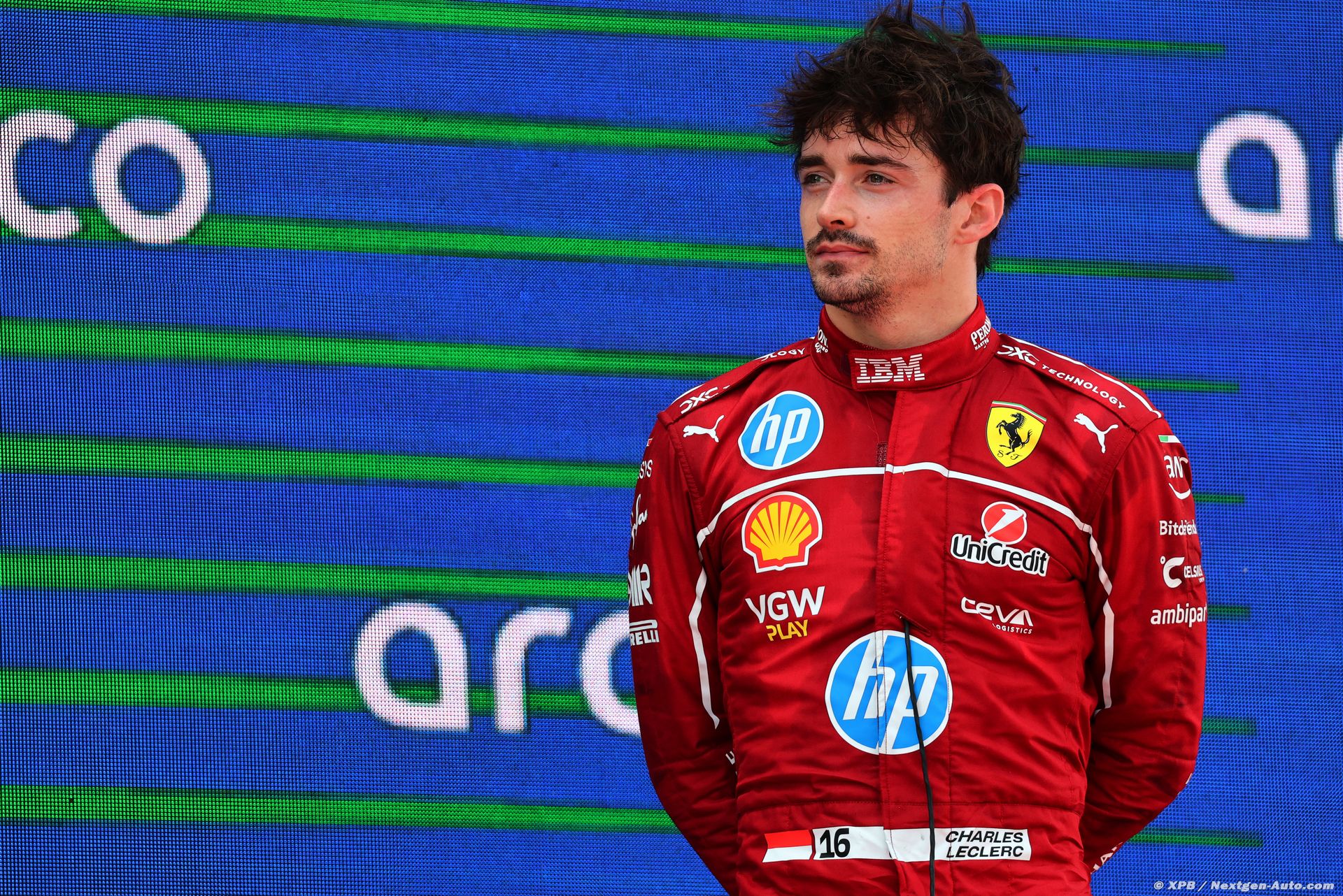 Leclerc: Ferrari must evolve fast or forget F1 podiums